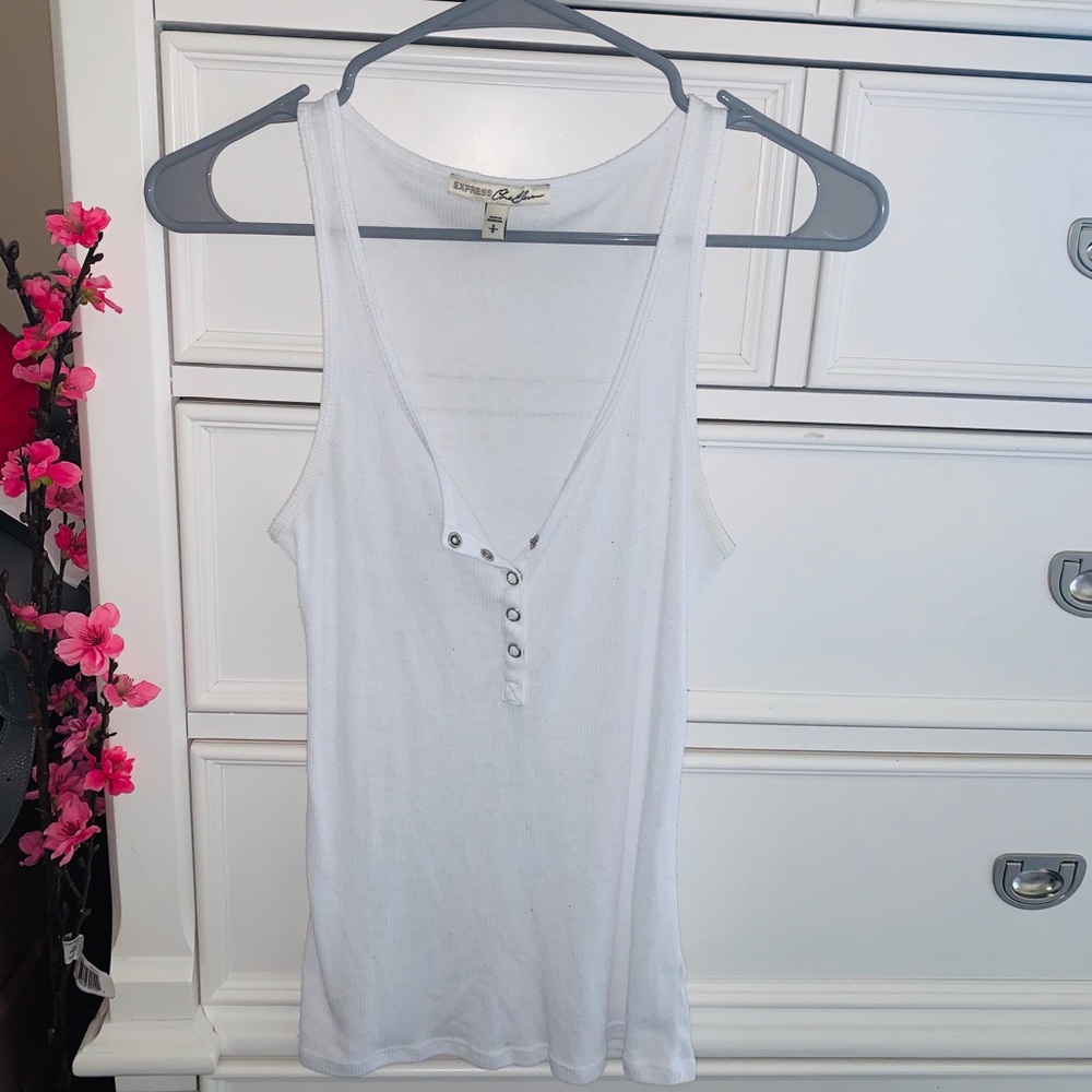 White Tank Top